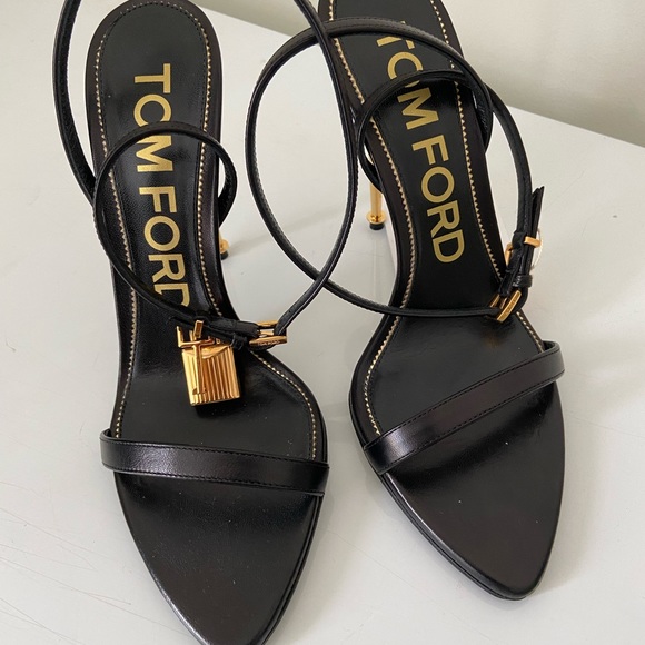Tom Ford Padlock Sandals size EU 38.5 - Picture 6 of 7